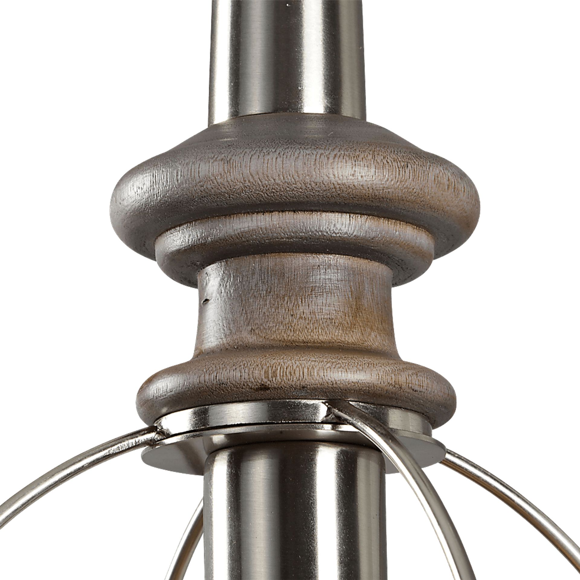Coltrane Court Nickel Pendant - Image 2