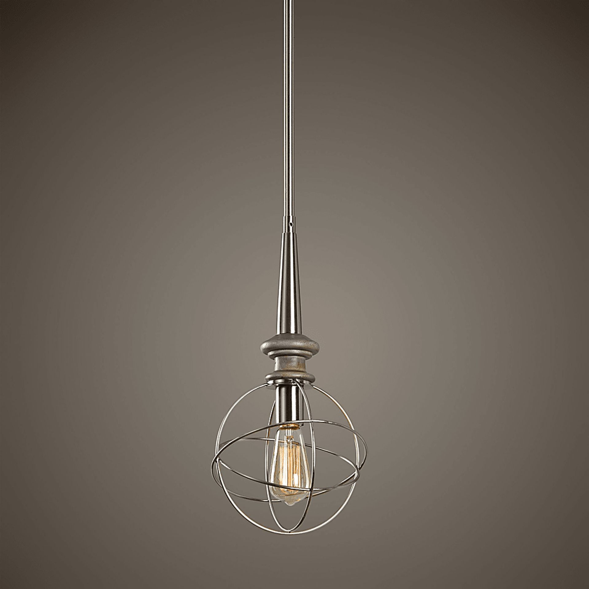 Coltrane Court Nickel Pendant - Image 4