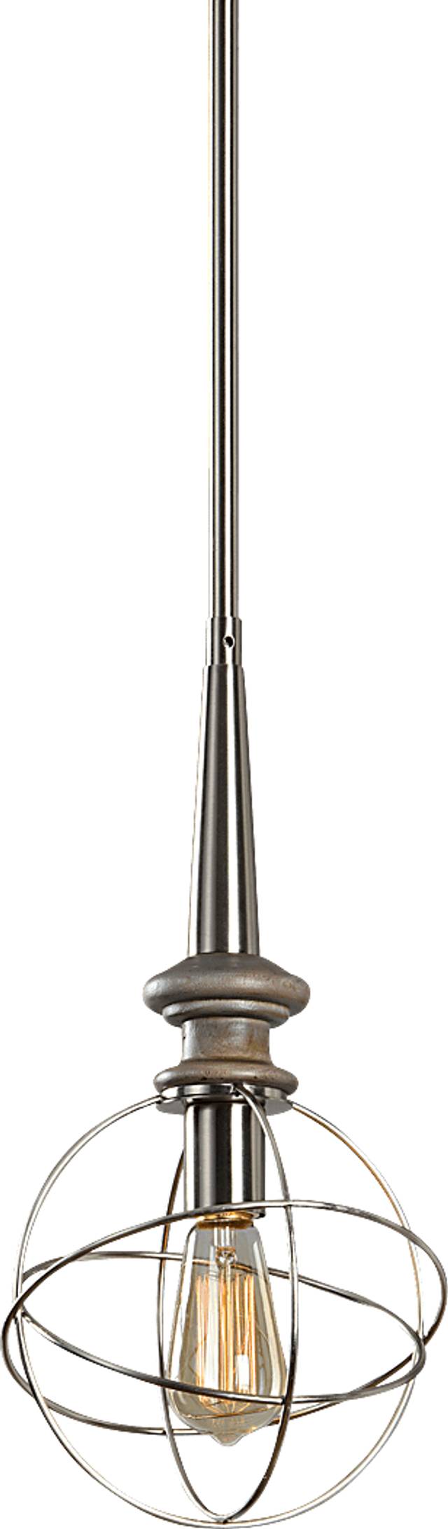 Coltrane Court Nickel Pendant - Thumbnail - Image 1