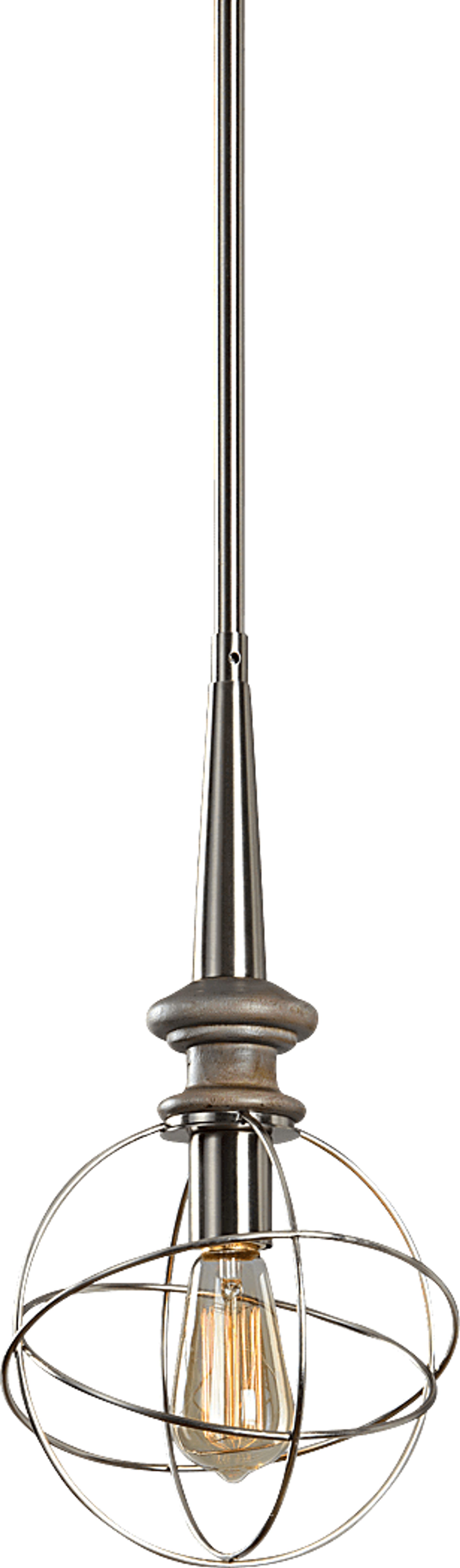 Coltrane Court Nickel Pendant - Image 1