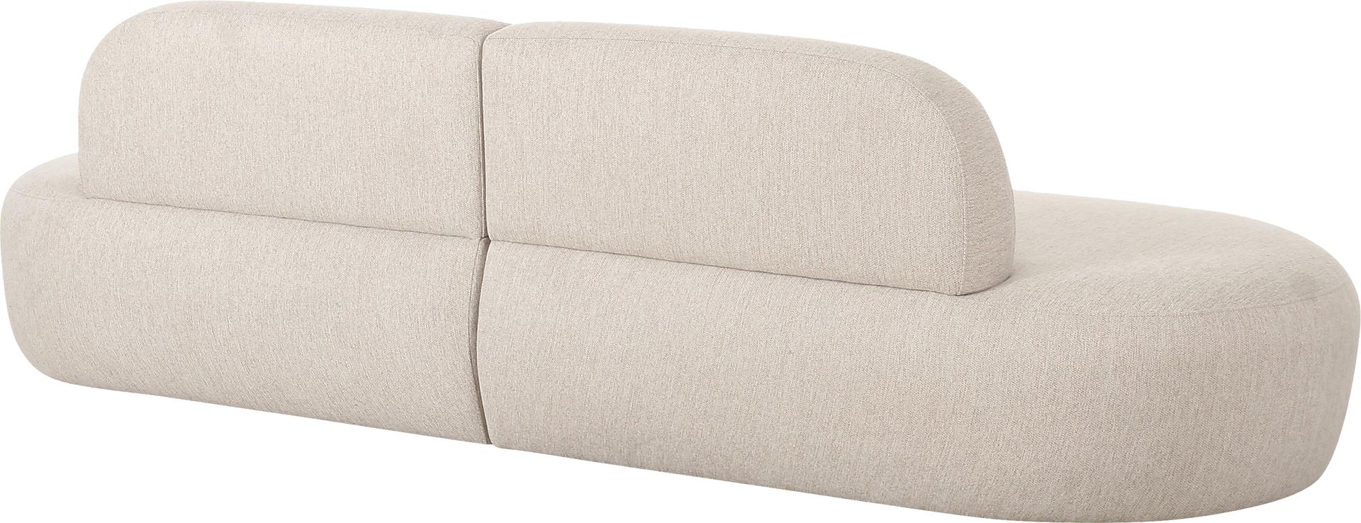 Columa Beige Sofa - Image 4