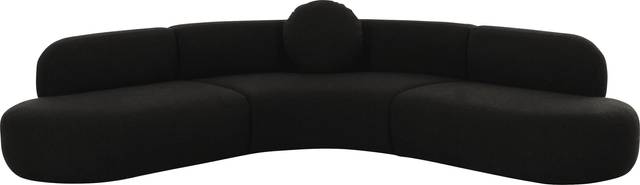Columa Black 3 Pc Sectional - Thumbnail - Image 2
