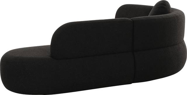 Columa Black 3 Pc Sectional - Thumbnail - Image 3