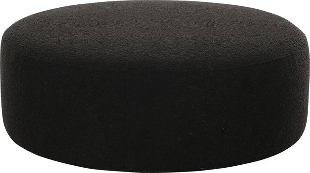 Columa Black Ottoman - Thumbnail - Image 2