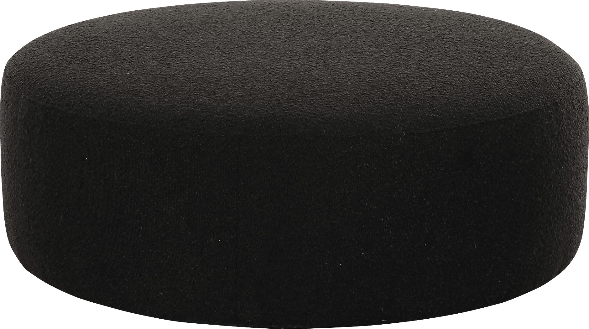 Columa Black Ottoman
