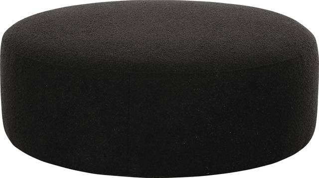 Columa Black Ottoman - Thumbnail - Image 1