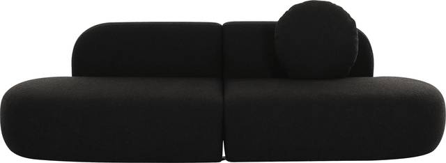 Columa Black Sofa - Thumbnail - Image 3