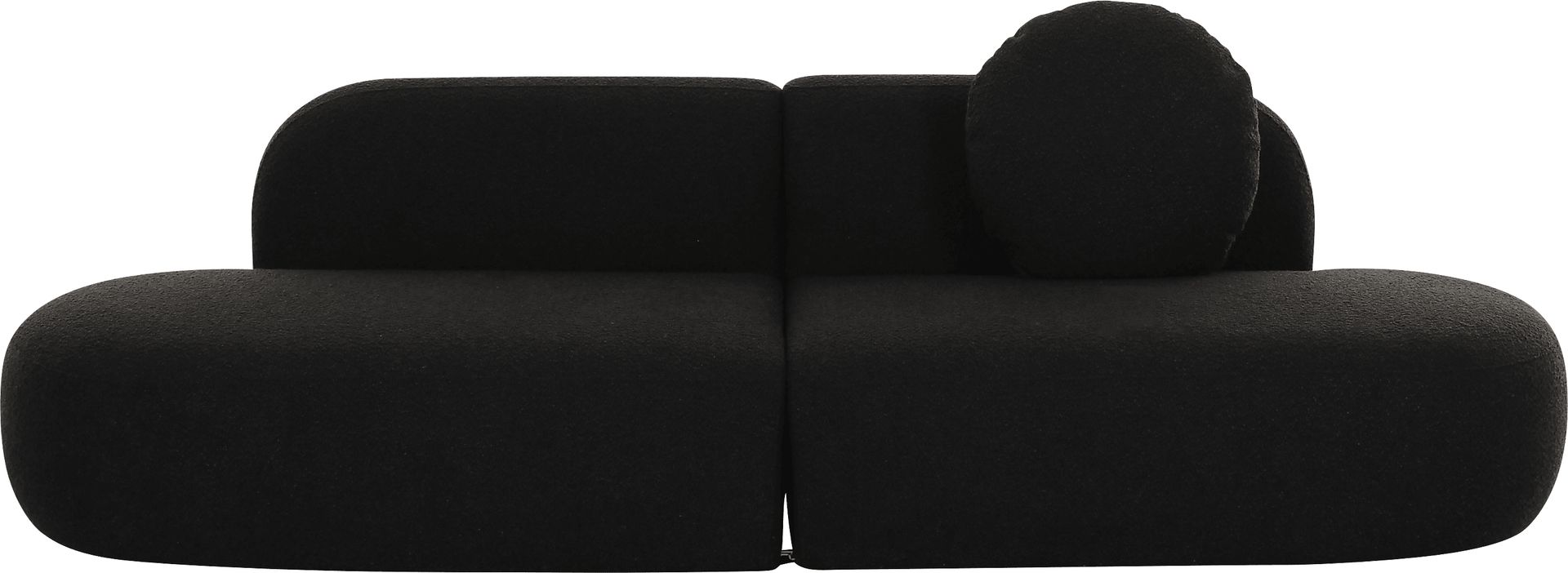 Columa Black Sofa - Image 3