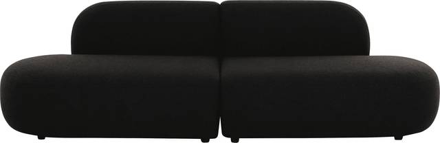 Columa Black Sofa - Thumbnail - Image 4