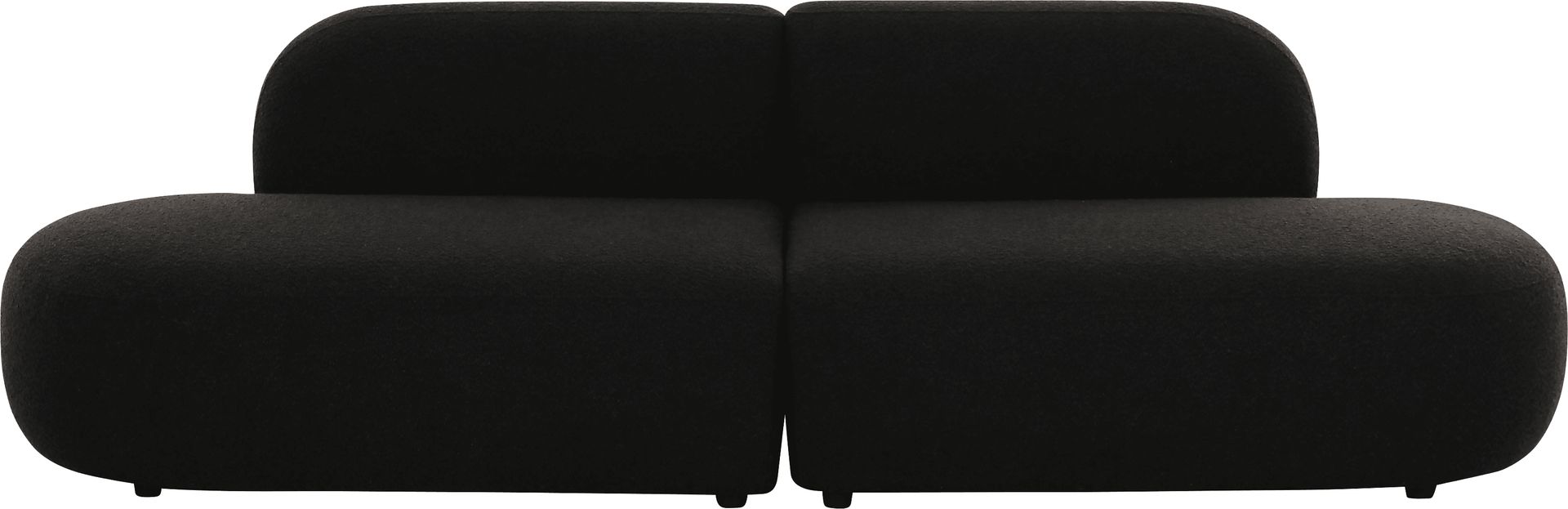 Columa Black Sofa - Image 4