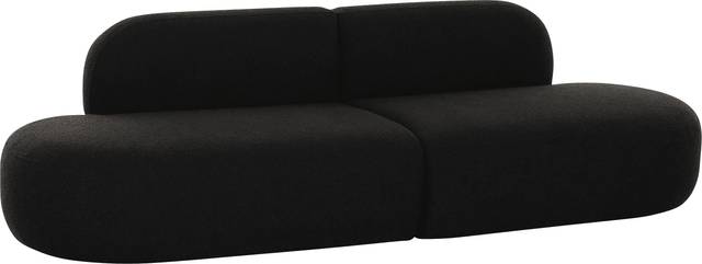Columa Black Sofa - Thumbnail - Image 5
