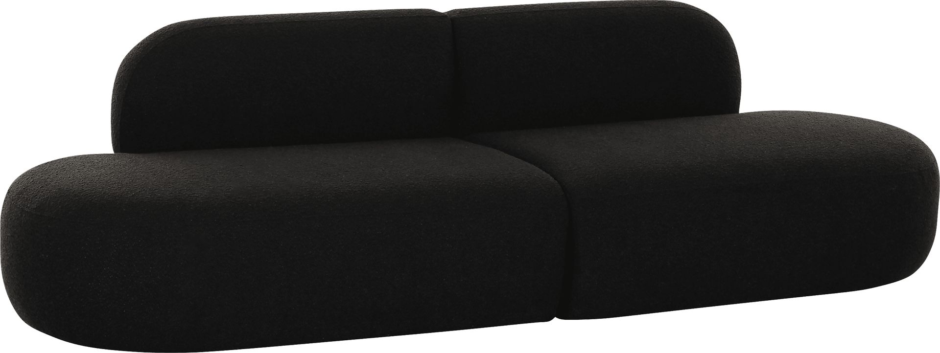 Columa Black Sofa - Image 5