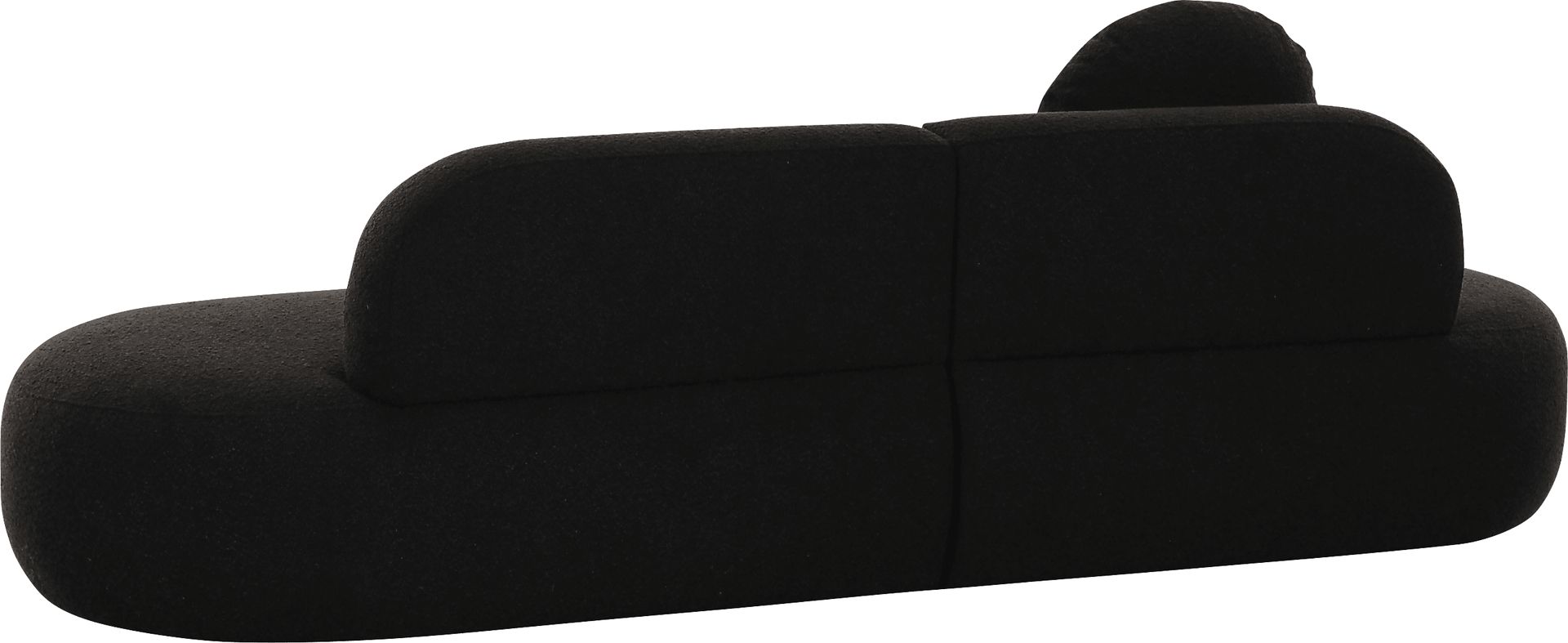 Columa Black Sofa - Image 6