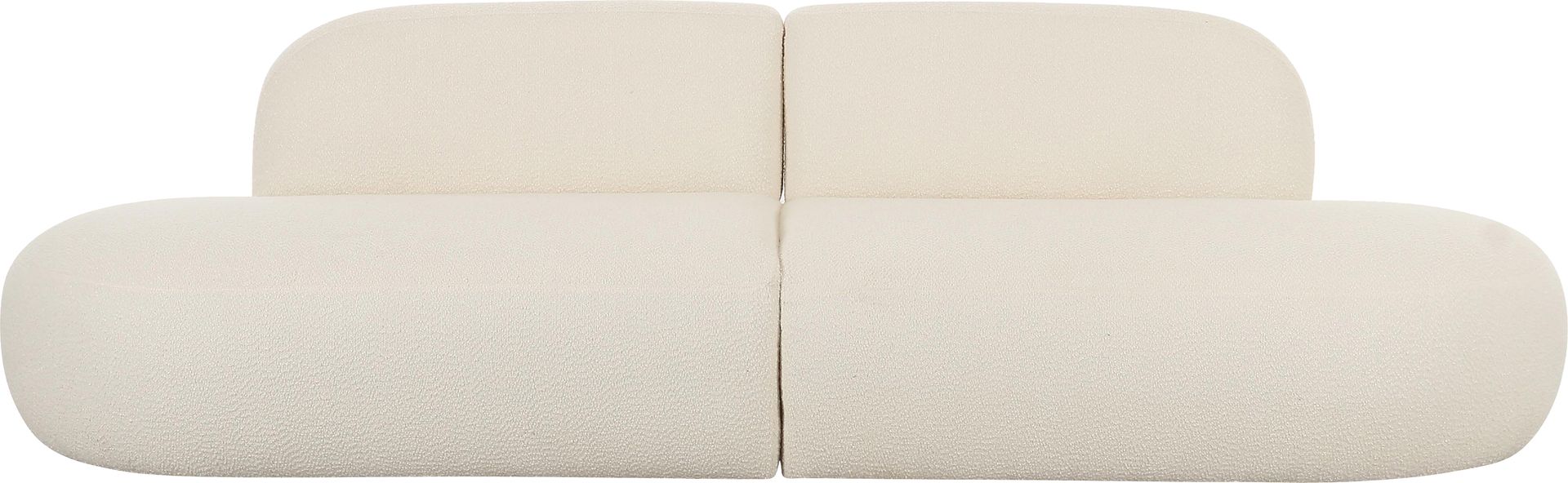 Columa Cream Sofa - Image 3
