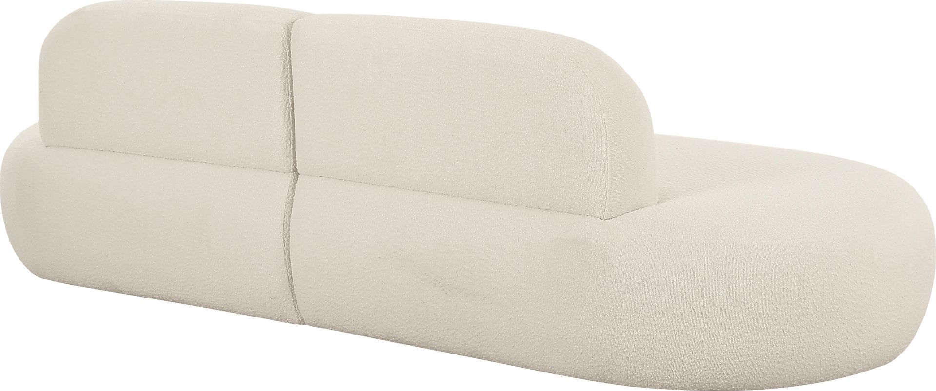 Columa Cream Sofa - Image 4