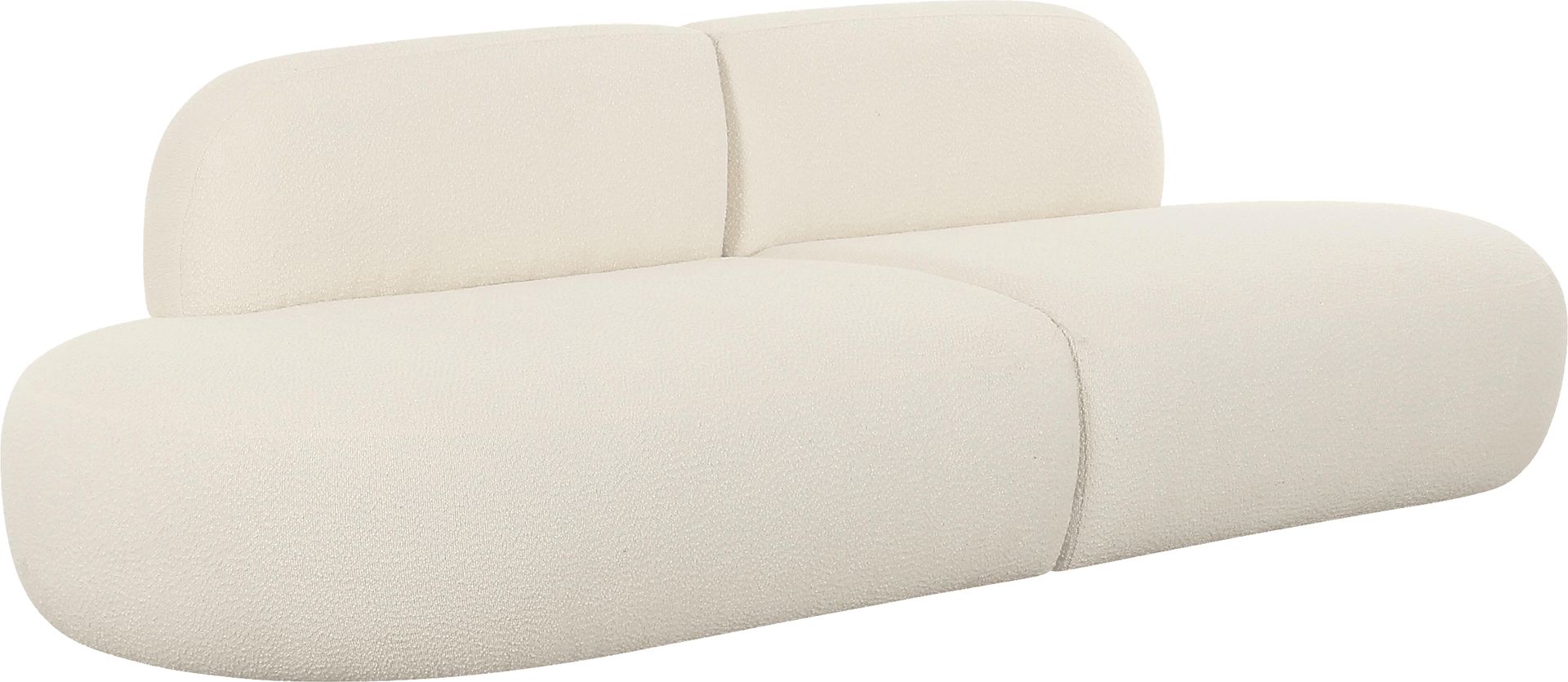 Columa Cream Sofa - Image 1