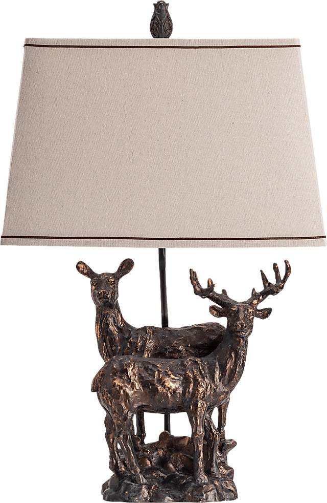 Columbia Cove Bronze Lamp - Thumbnail - Image 2
