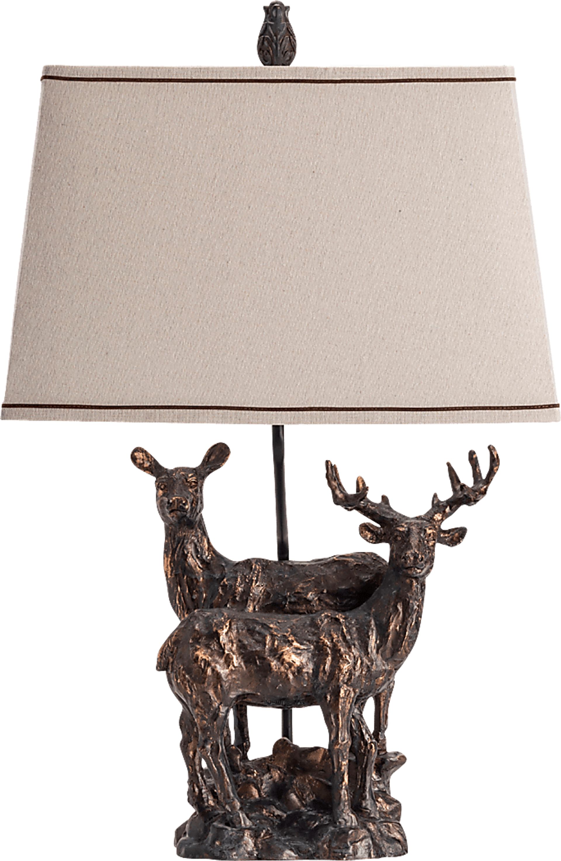Columbia Cove Bronze Lamp - Image 2