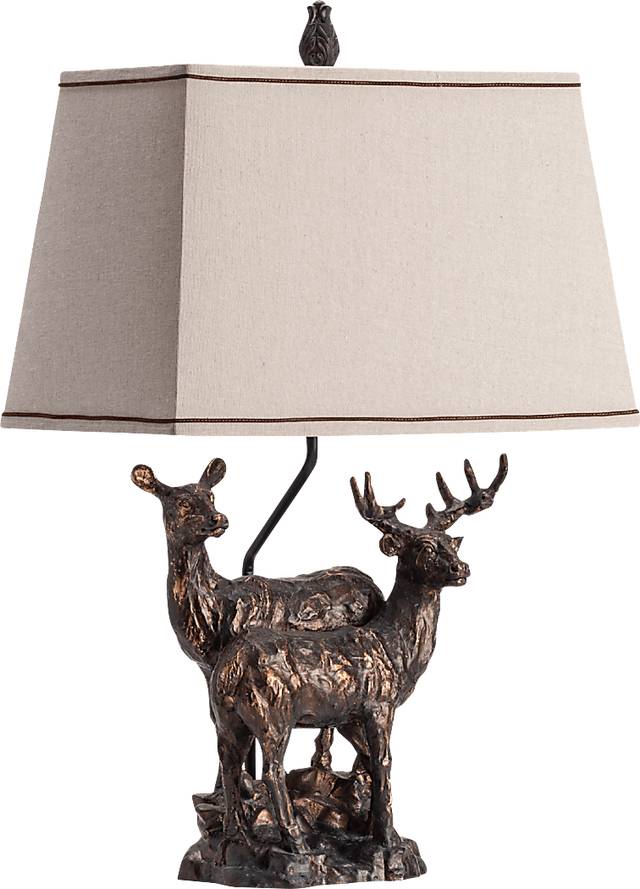 Columbia Cove Bronze Lamp - Thumbnail - Image 3
