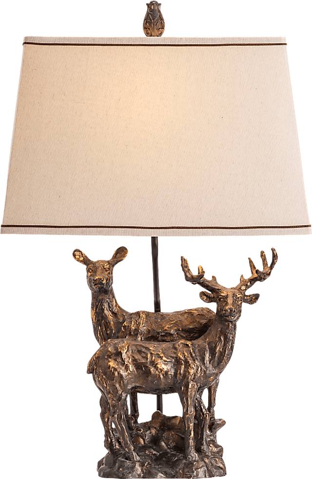Columbia Cove Bronze Lamp - Thumbnail - Image 1