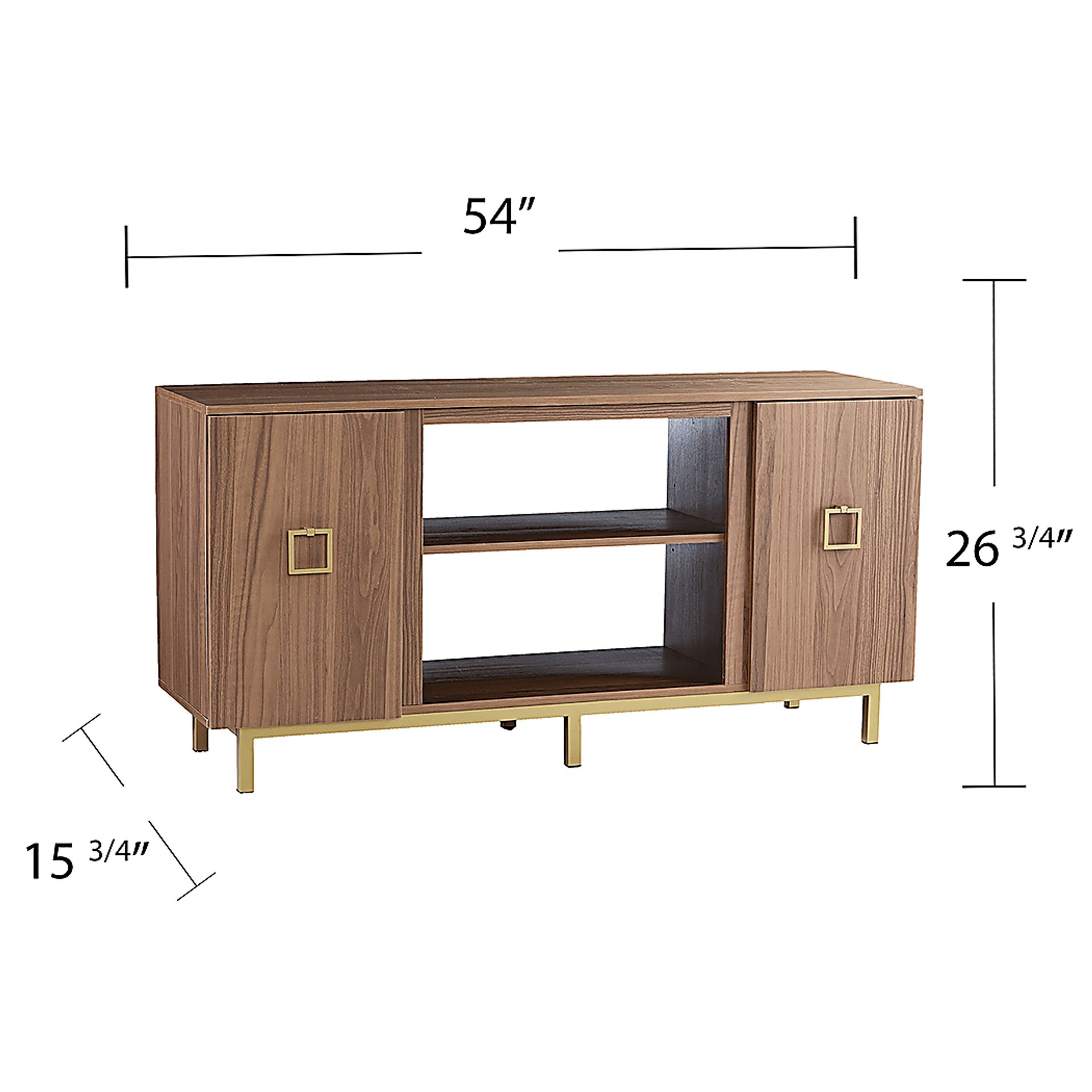 Columbiana Natural 54 in. Console - Image 9