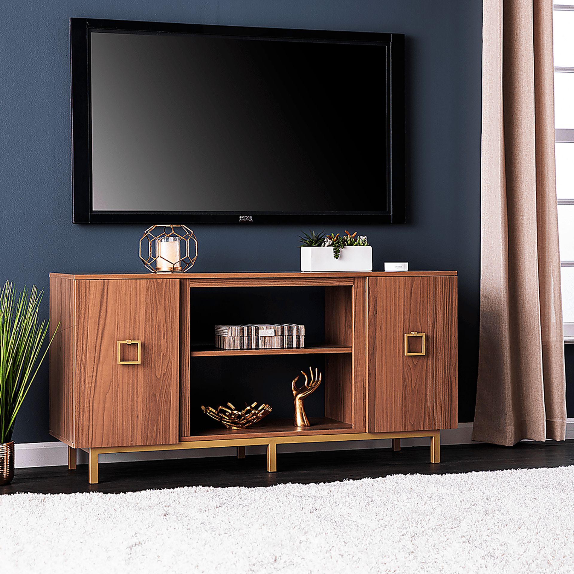 Columbiana Natural 54 in. Console - Image 2