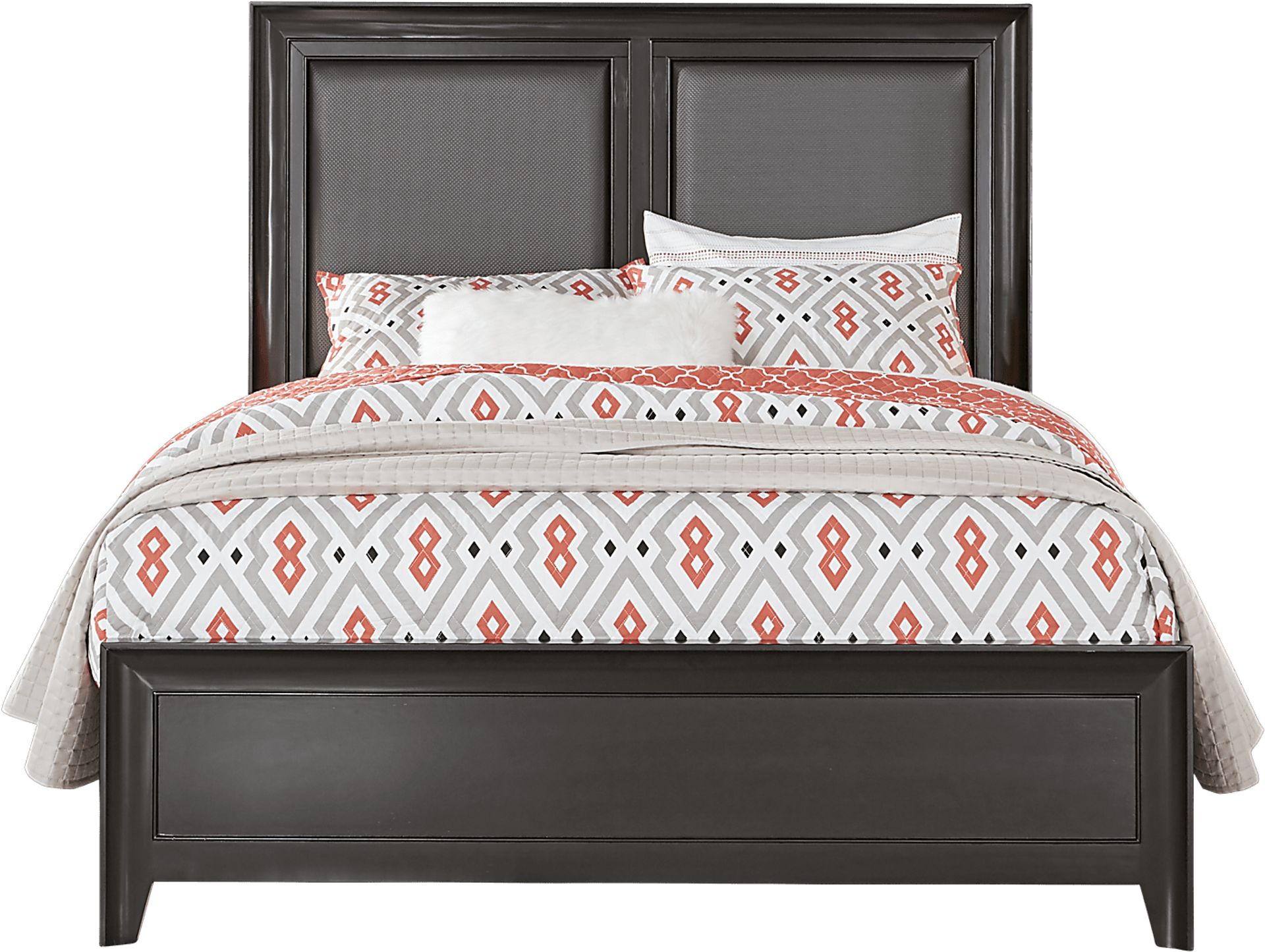 Columbus Avenue 3 Pc King Panel Bed - Image 1