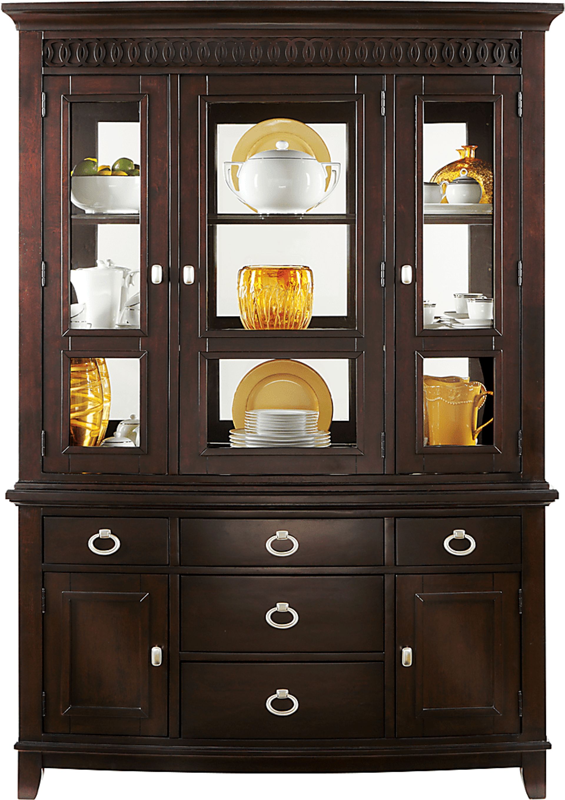 Columbus Circle China Cabinet - Image 1