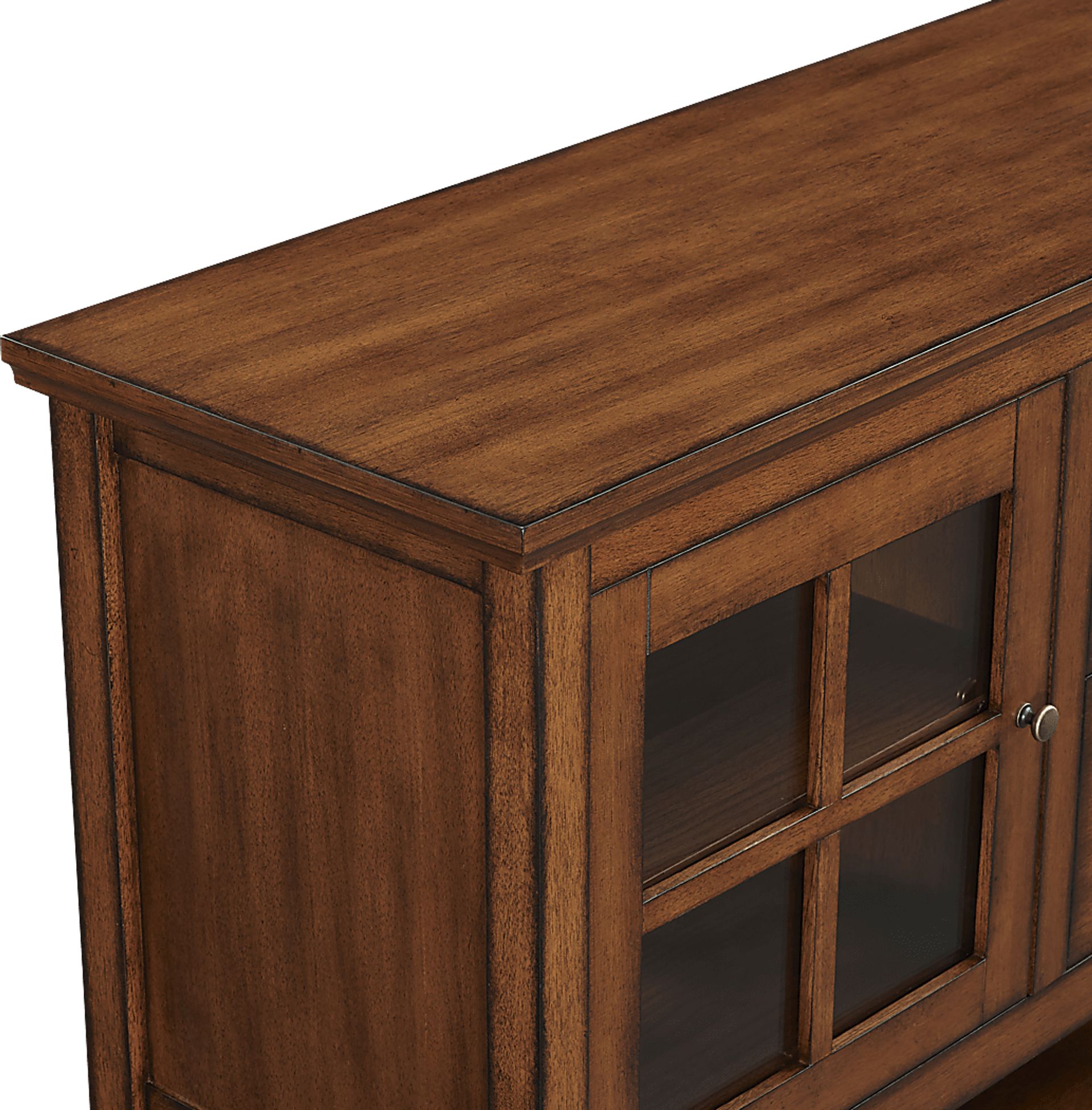 Columby Brown Buffet 52 in. Console Table - Image 3