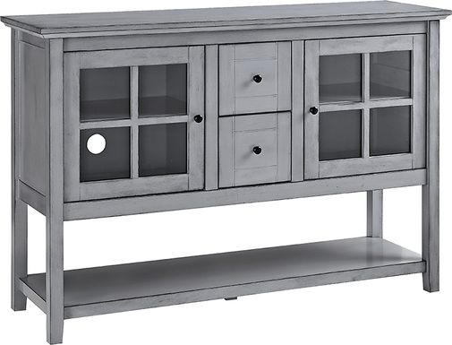 Columby Gray Buffet 52 in. Console Table