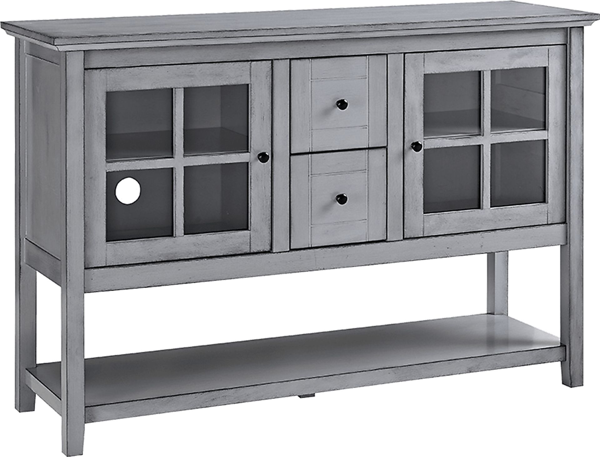 Columby Gray Buffet 52 in. Console Table - Image 1