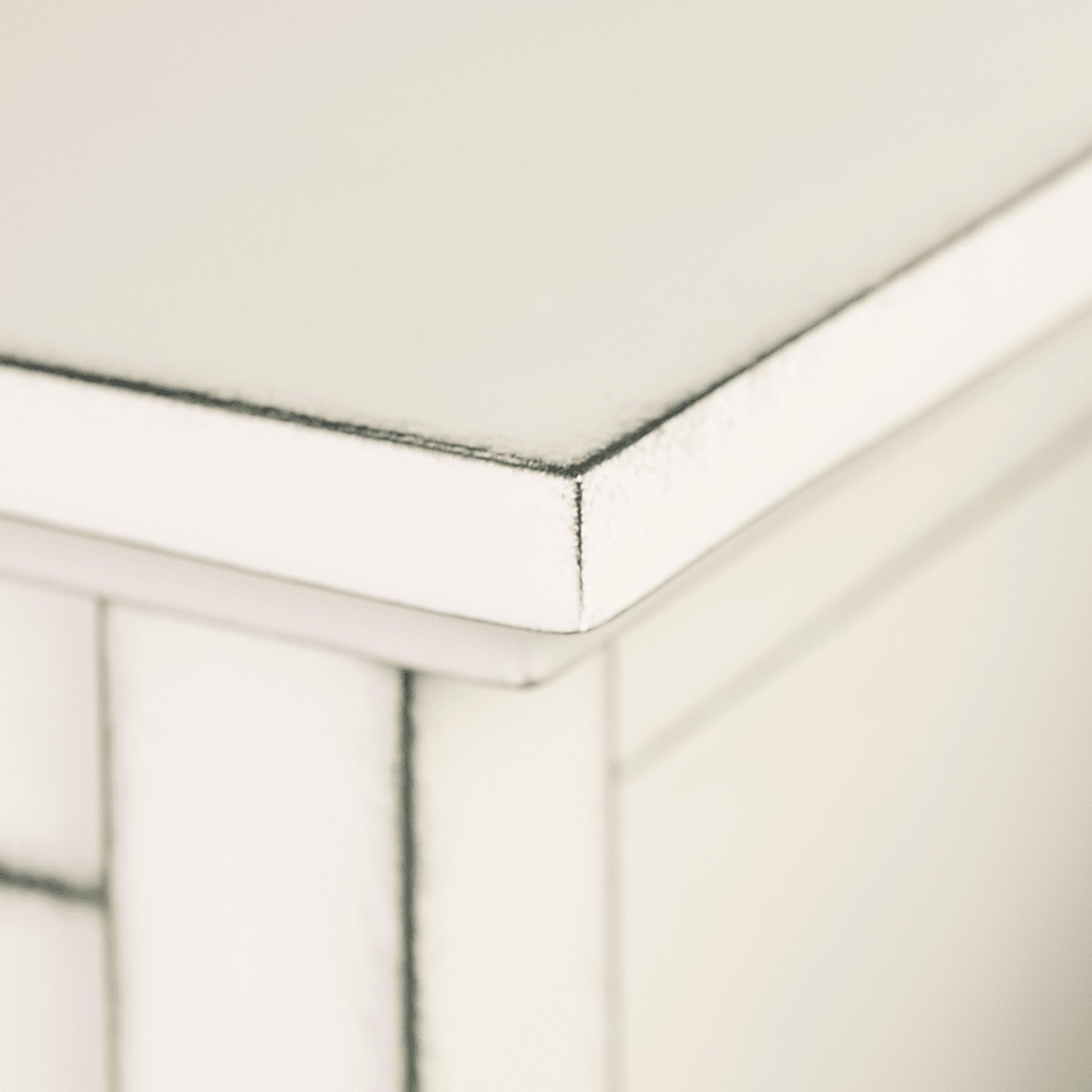 Columby Off-White Buffet 52 in. Console Table - Image 2