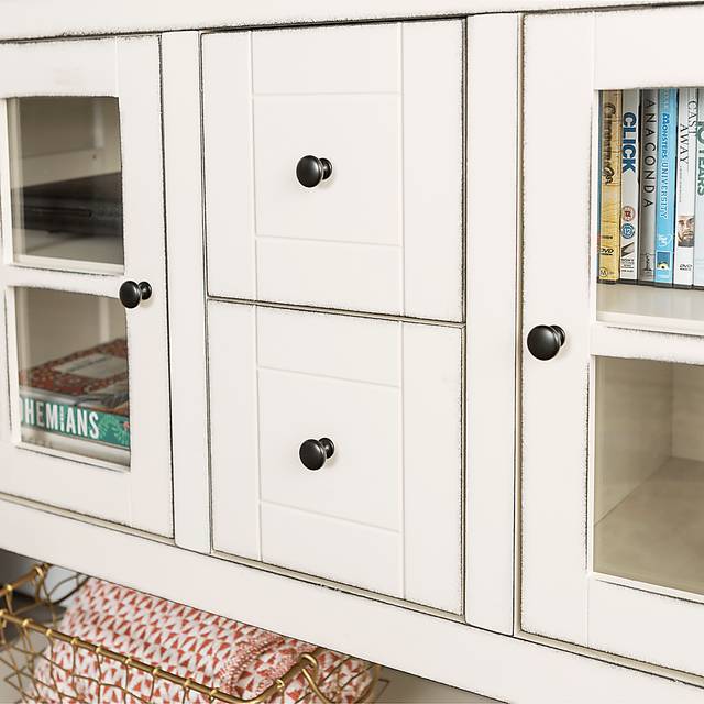 Columby Off-White Buffet 52 in. Console Table - Thumbnail - Image 3
