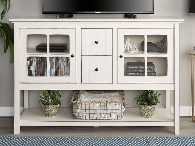 Columby Off-White Buffet 52 in. Console Table - Thumbnail - Image 5