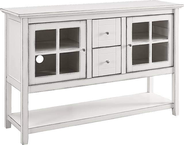 Columby Off-White Buffet 52 in. Console Table - Thumbnail - Image 1