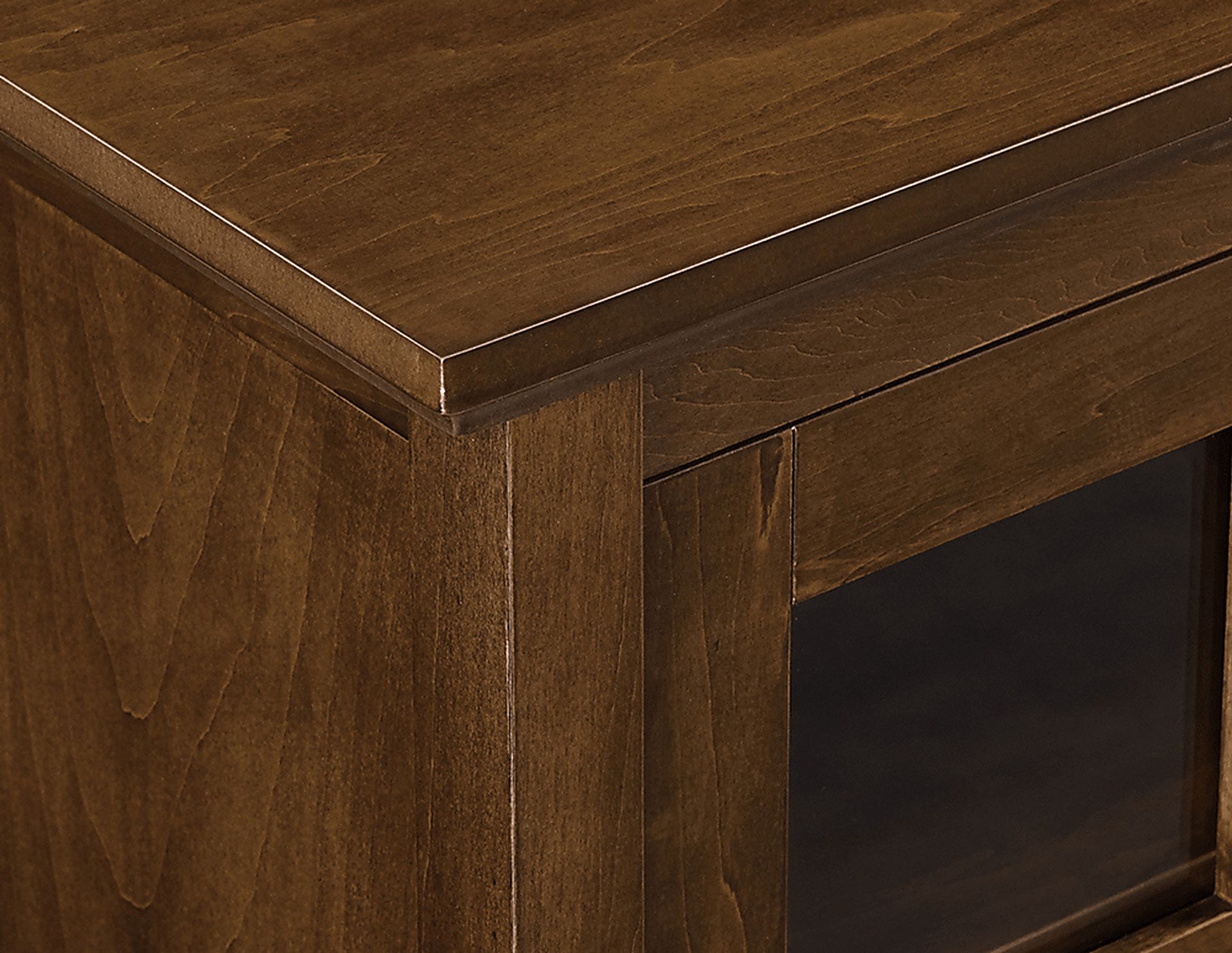Columby Walnut 52 in. Console - Image 3