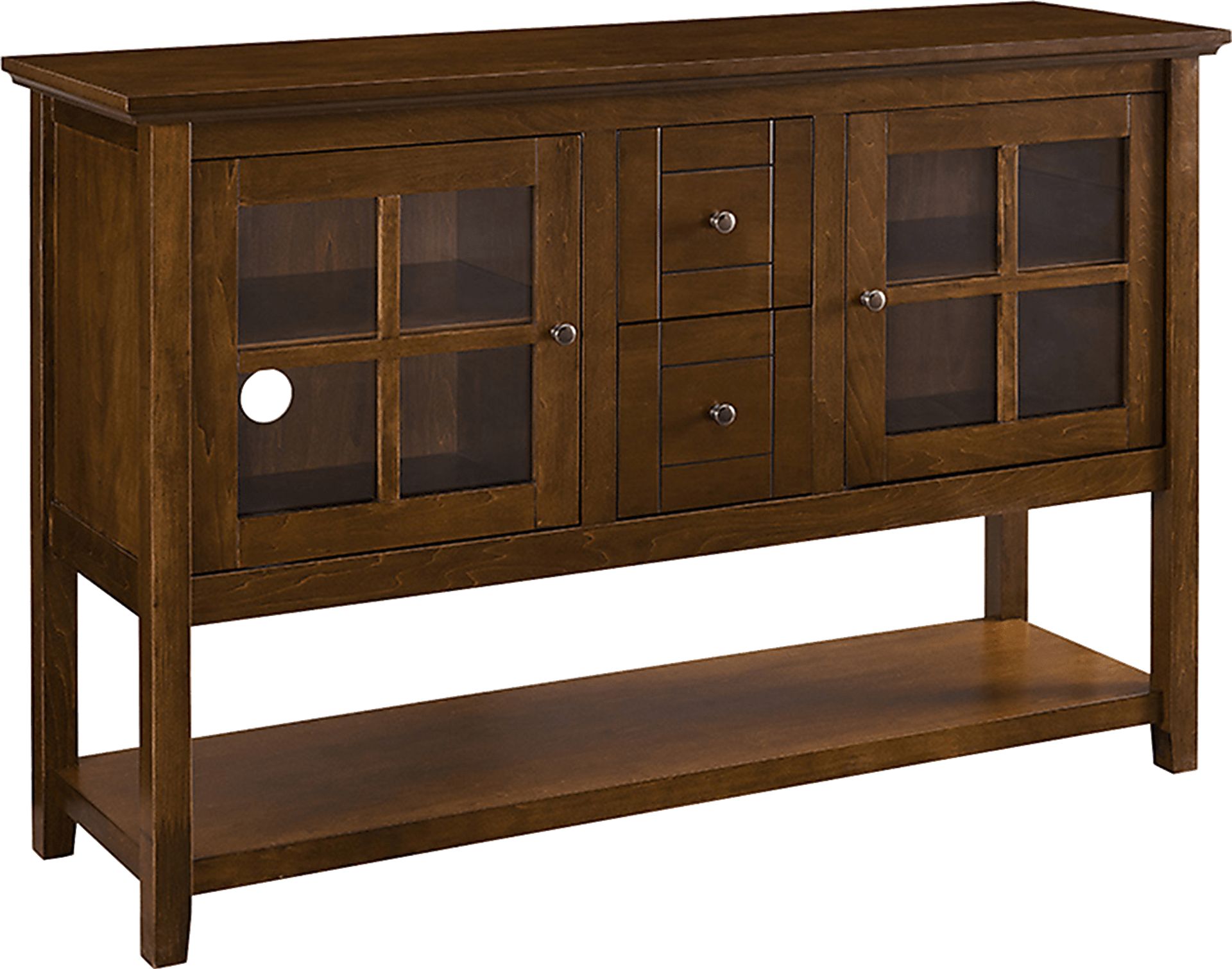 Columby Walnut 52 in. Console - Image 1