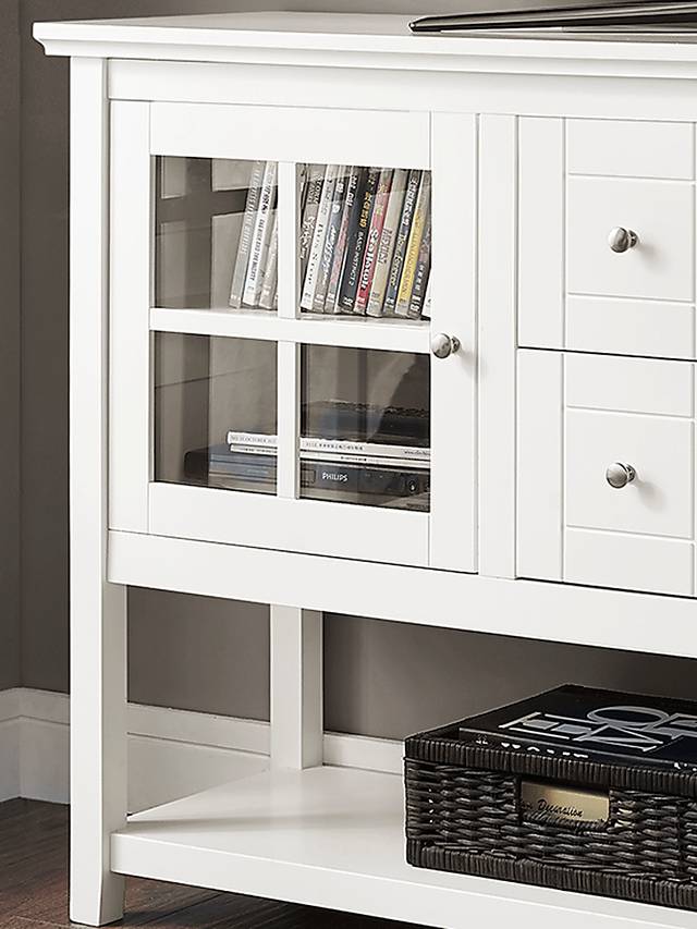 Columby White 52 in. Console - Thumbnail - Image 2