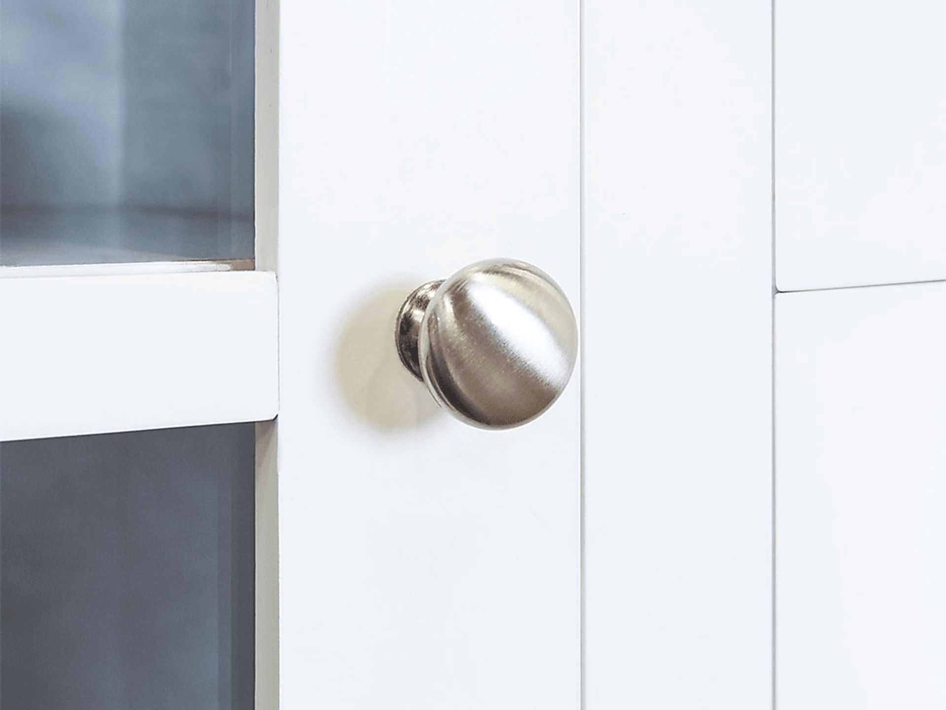 Columby White 52 in. Console - Image 3