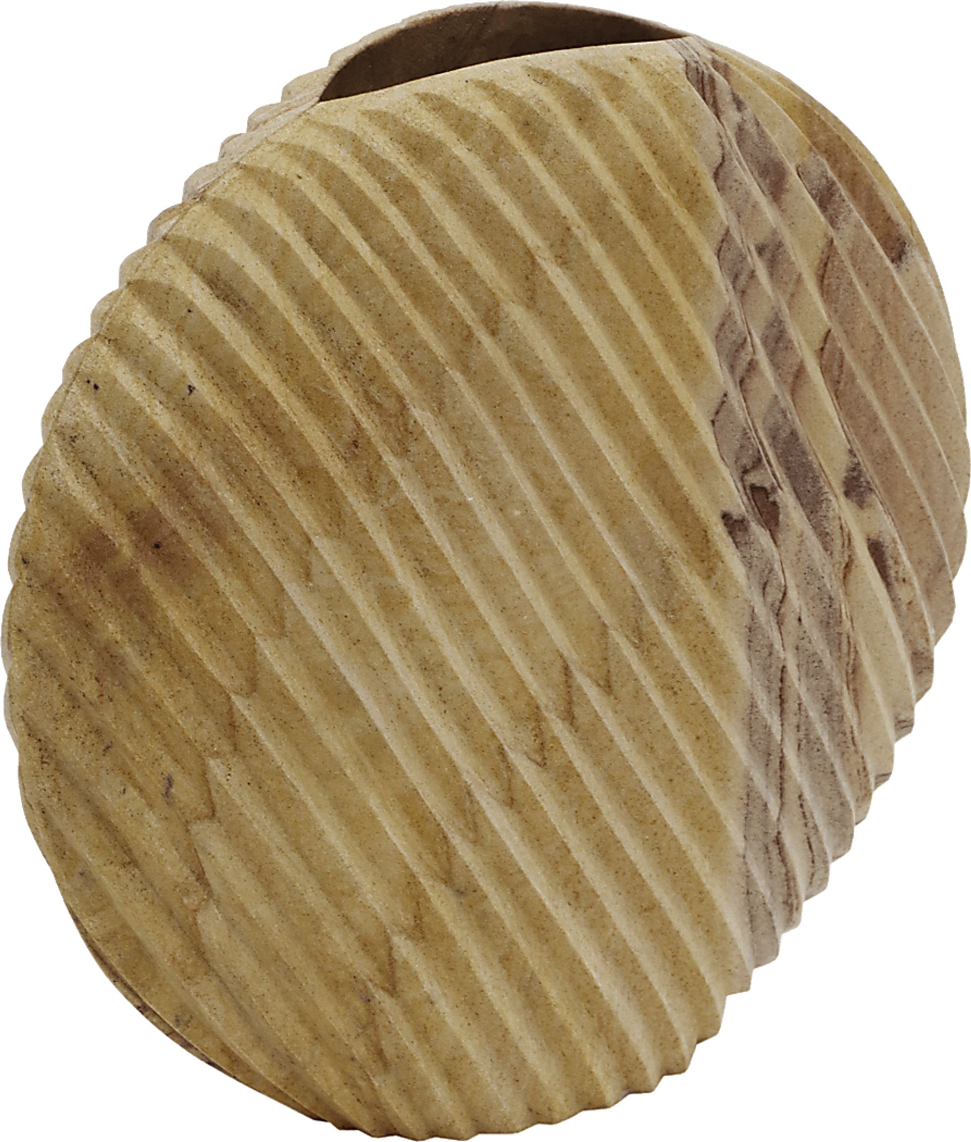 Colvinhurst I Brown Vase - Image 3