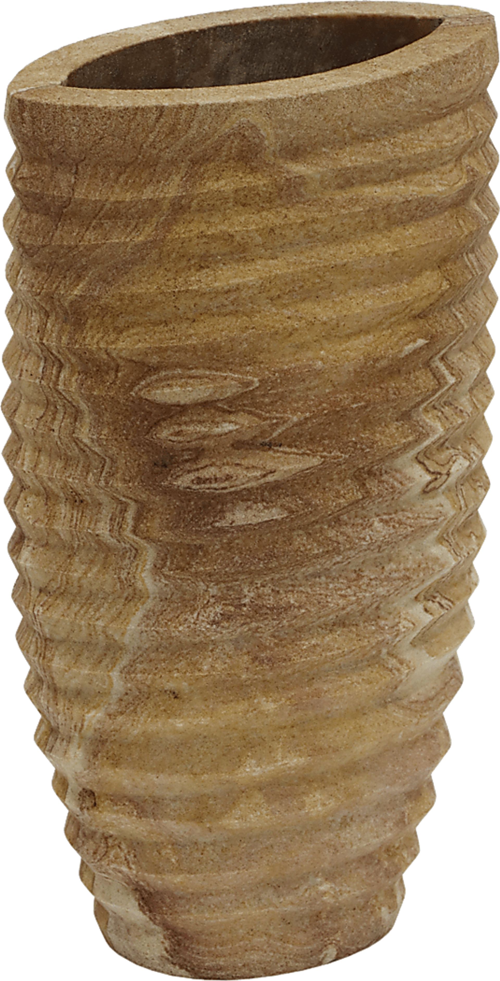 Colvinhurst II Brown Vase - Image 3