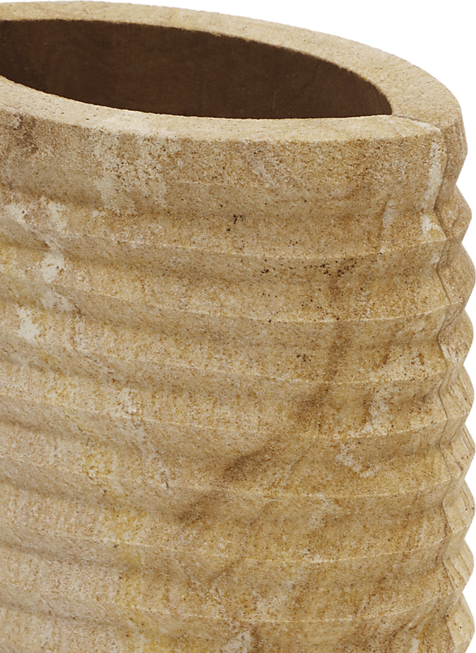 Colvinhurst II Brown Vase - Image 4