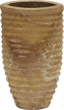 Colvinhurst II Brown Vase