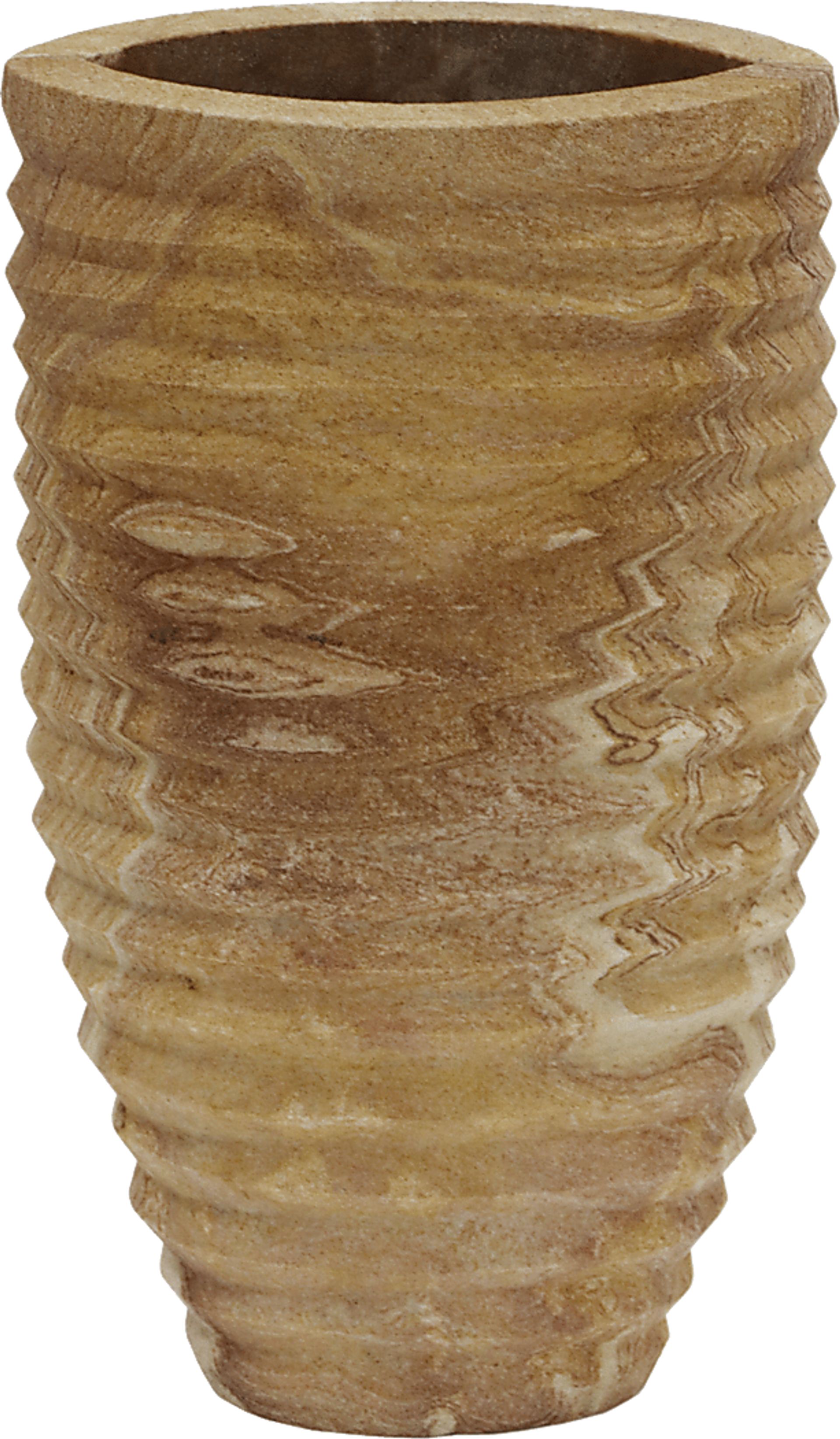 Colvinhurst II Brown Vase - Image 1