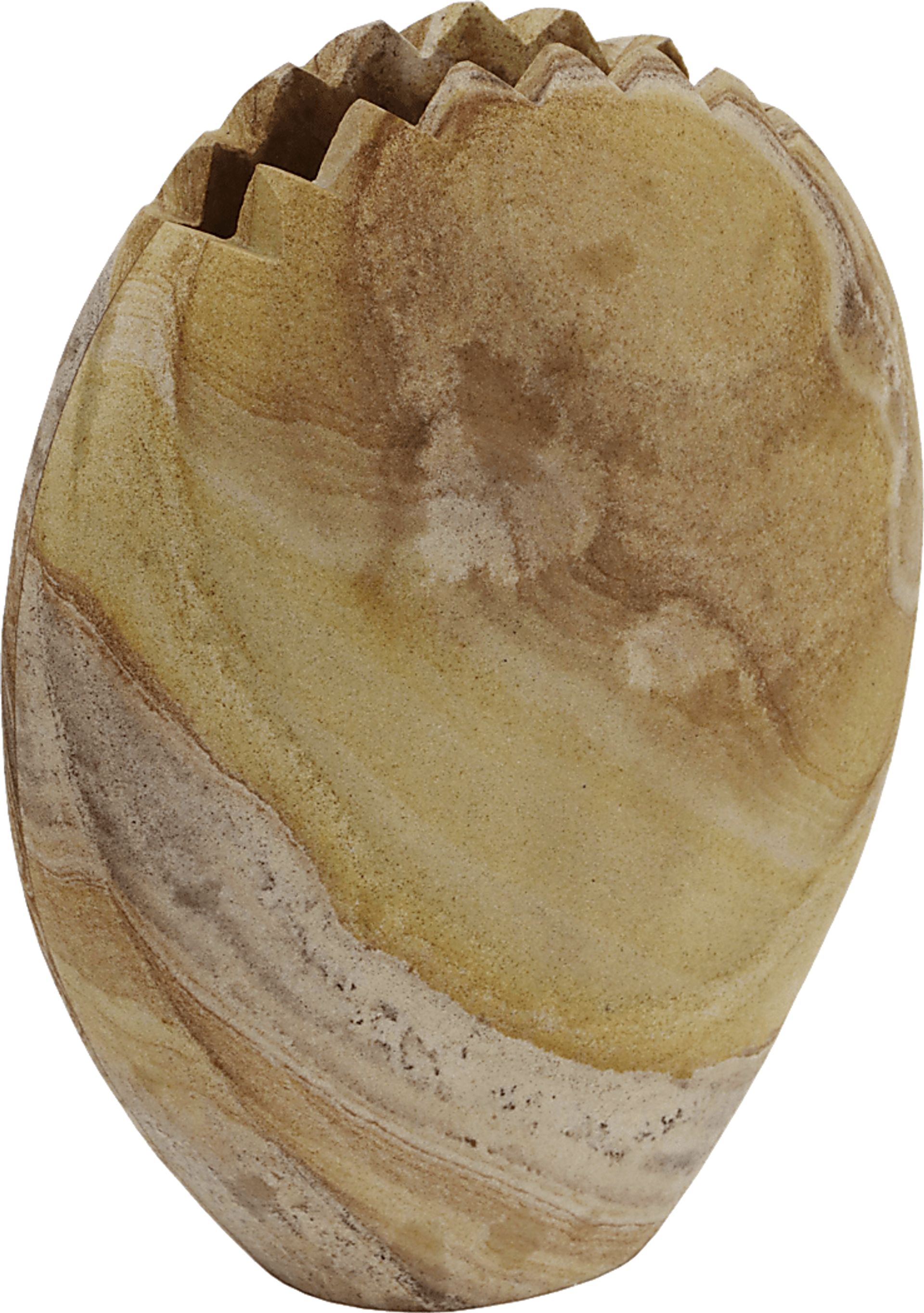 Colvinhurst III Brown Vase - Image 3
