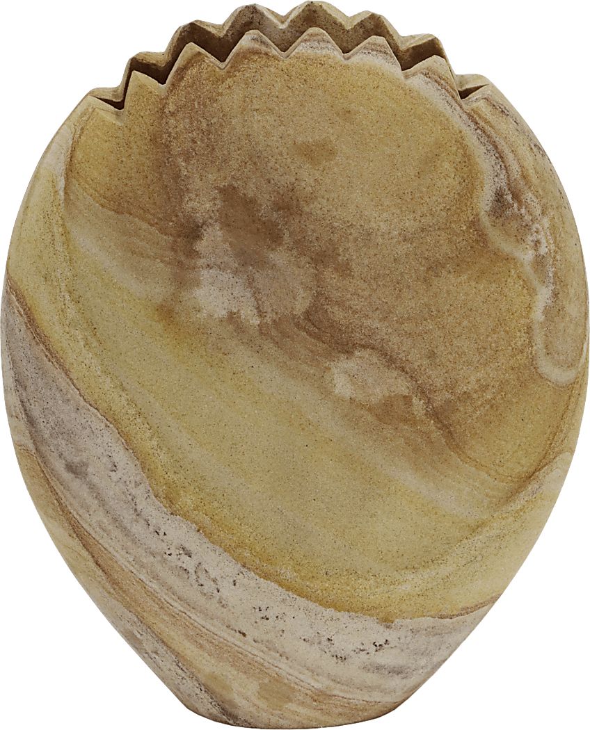 Colvinhurst III Brown Vase