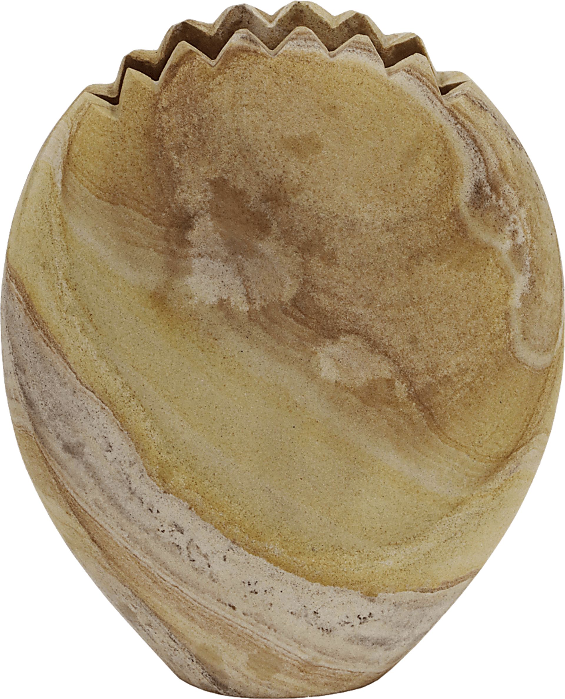Colvinhurst III Brown Vase - Image 1