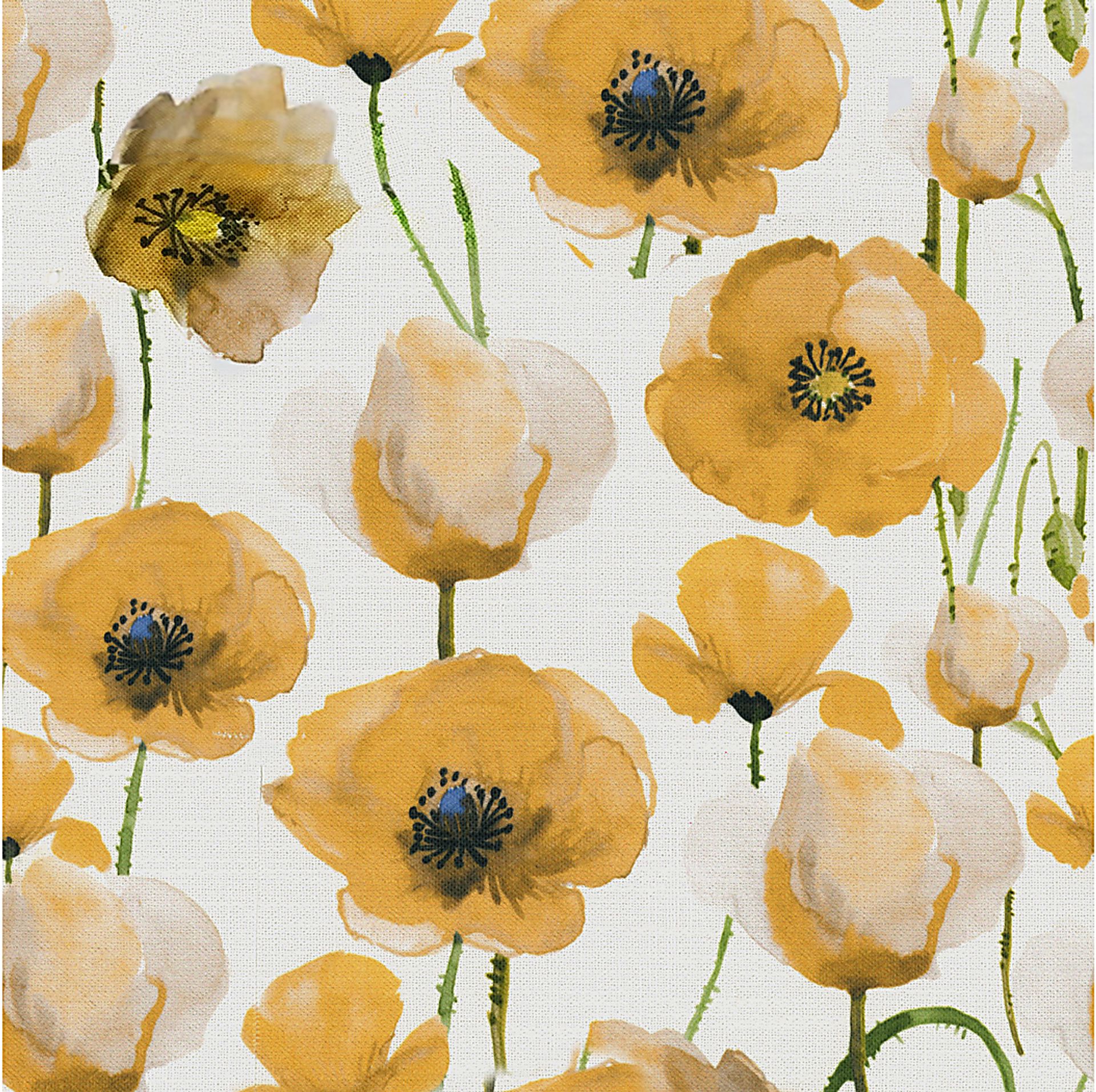 Colwood Yellow Storage Ottoman - Image 6