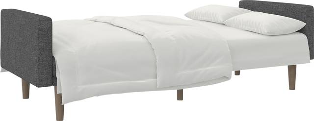 Colyer Dark Gray Futon - Thumbnail - Image 12