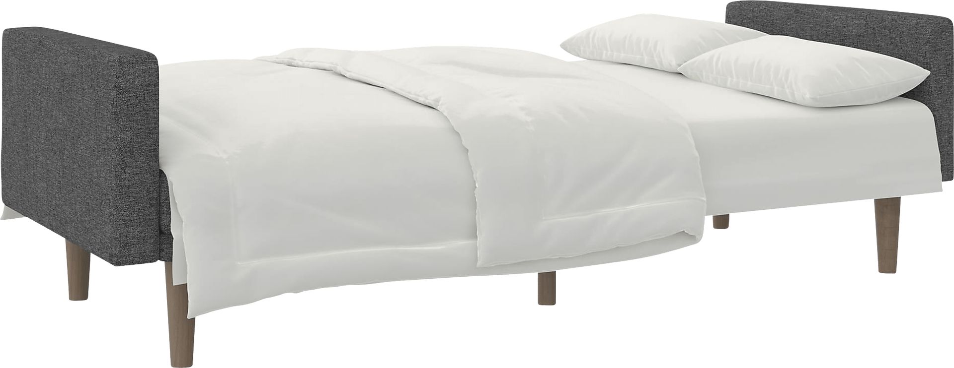 Colyer Dark Gray Futon - Image 12
